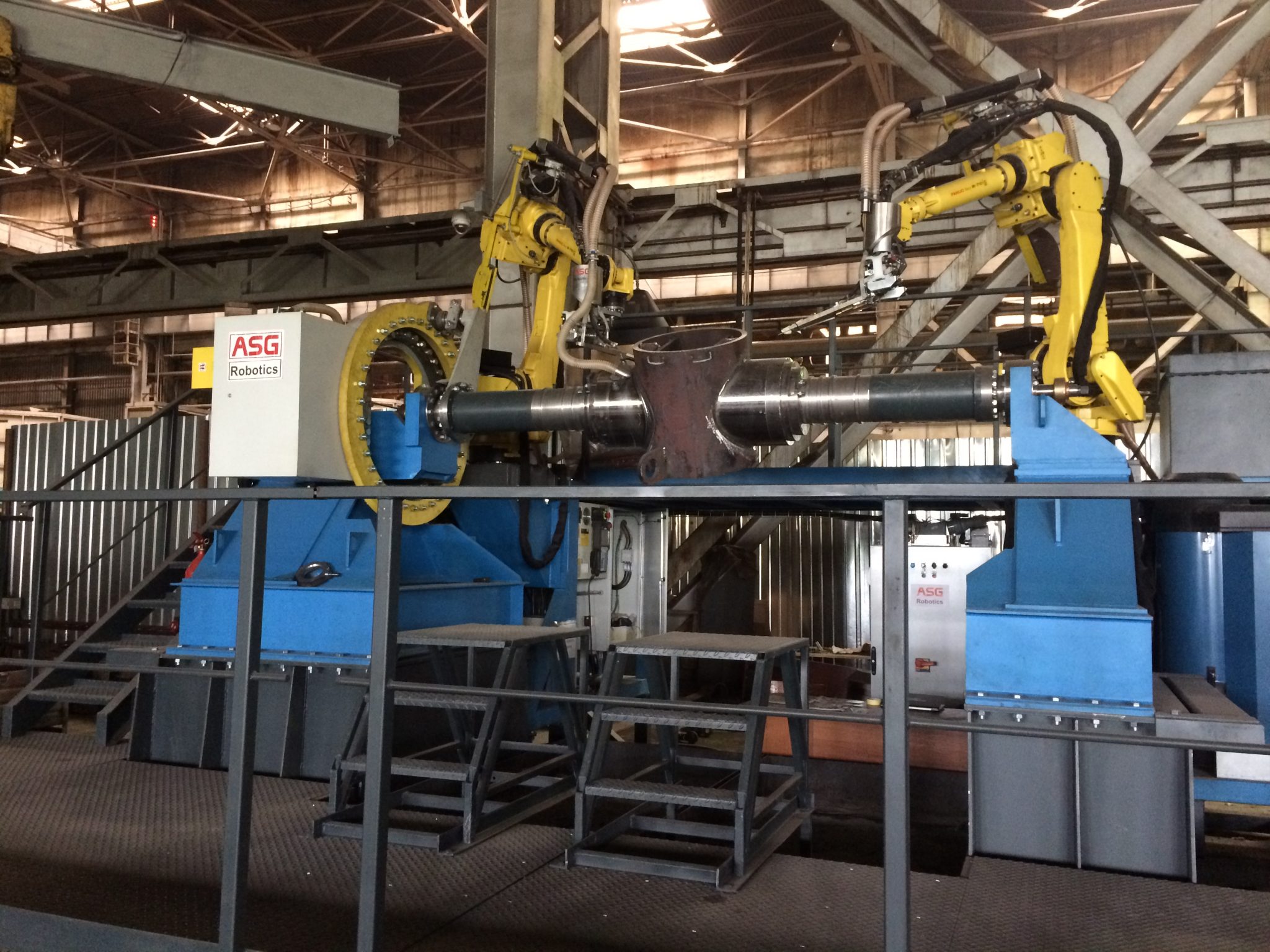 Robotic-Based Automation results in 100% productivity