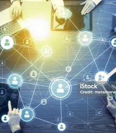 Social networking concept.